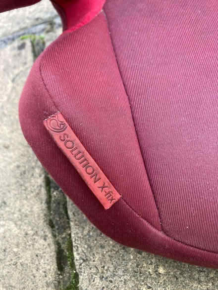 Photo of free Cybex Solution Isofix child car seat group 2/3 (Beaconsfield HP9) #3