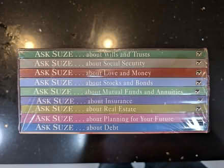 Photo of free Ask Suze Financial Library Book Set (146th & Amsterdam Ave) #1