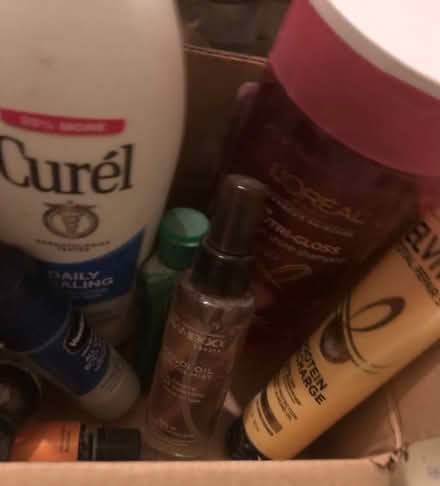 Photo of free Misc bath and body (San Jose) #1