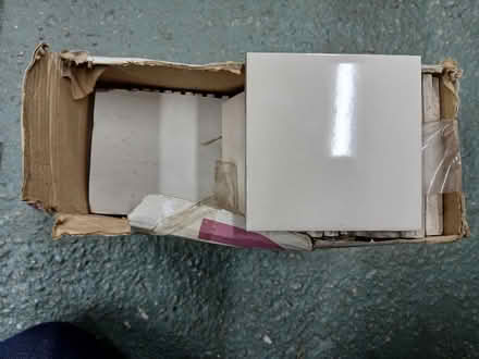 Photo of free Ceramic tiles 100mm sq 40 off (Helsington LA8) #2