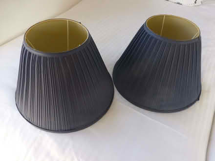 Photo of free Navy lampshades (Datchet SL3) #1