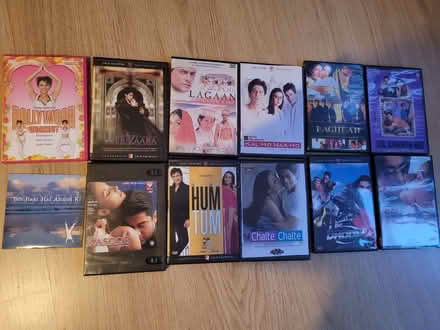 Photo of free Hindi films on DVD (Rayner's Lane HA2) #1