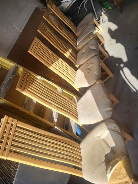 Photo of free 6 Danish Dining chairs (Crystal Palace) #1