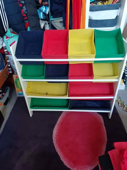 Photo of free Storage unit (Woodseats S8) #1