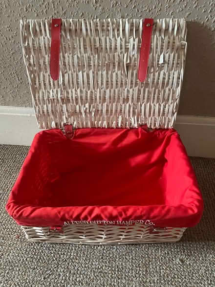 Photo of free Wicker Hamper (CT9) #2
