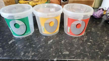 Photo of free plastic oxo storage containers (Great Lever Bolton BL3) #1