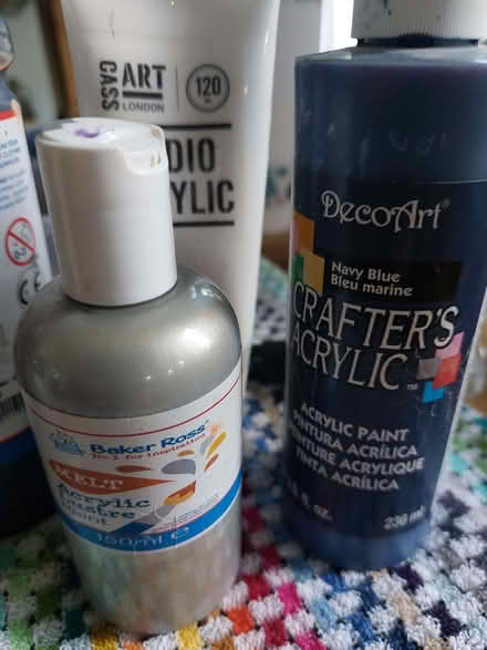 Photo of free Paints for arts and crafts (New Malden KT3) #3