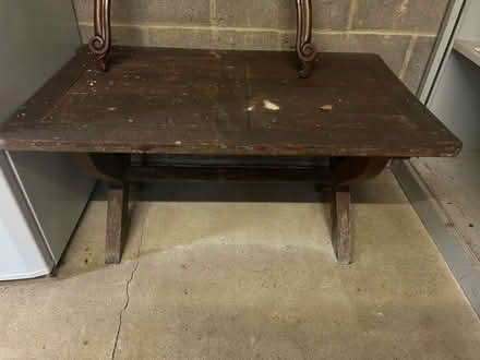 Photo of free Garden Table (Marcham OX13) #1