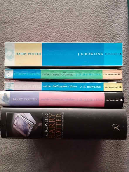 Photo of free Harry Potter books (Llangefni LL77) #1