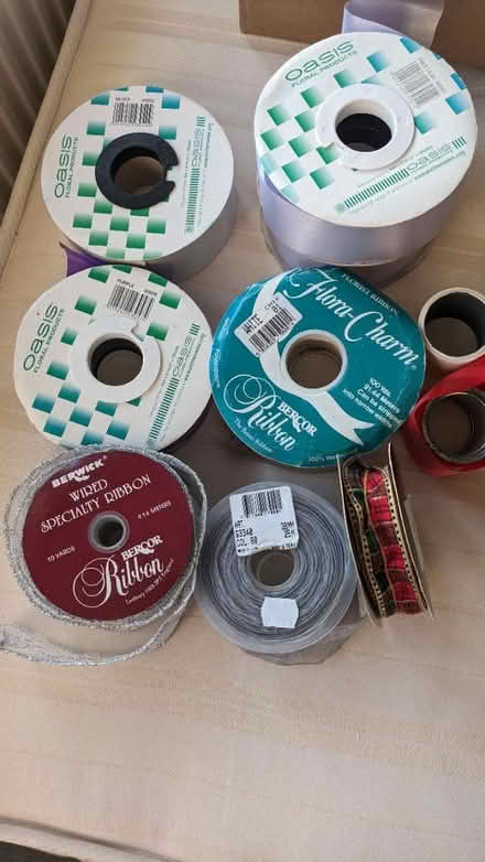 Photo of free Florist ribbon (South croydon) #1