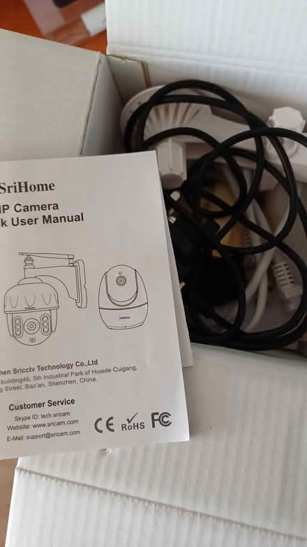 Photo of free SriHome indoor security camera (Hoddesdon EN11) #3