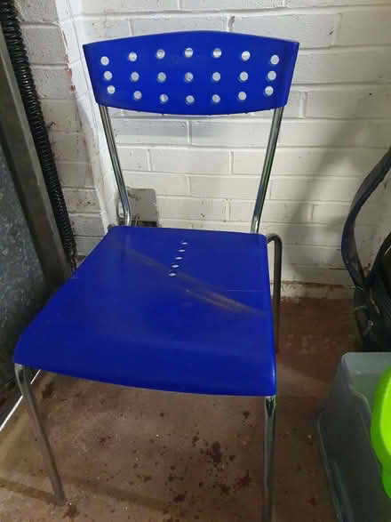 Photo of free Plastic chair (Sharmans Cross B91) #1