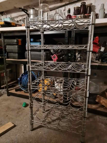 Photo of free Wine rack (Lancaster freehold) #1