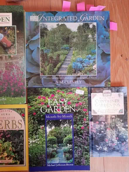 Photo of free 6 gardening books (Kingsway) #3