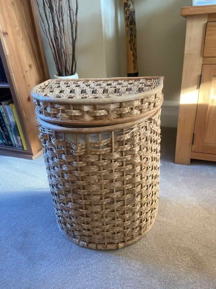 Photo of free Laundry basket (Middlefield Farm OX28) #1