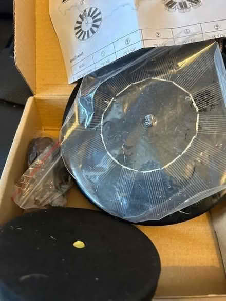 Photo of free Solar Powered Water Fountain (Redhill RH2) #1