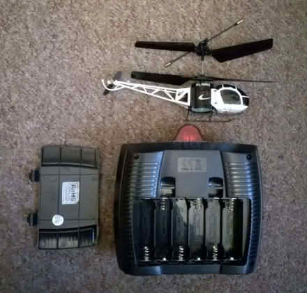Photo of free (Faulty) RC IR Helicopter (needs new lithium-ion battery) (Westhoughton BL5) #2