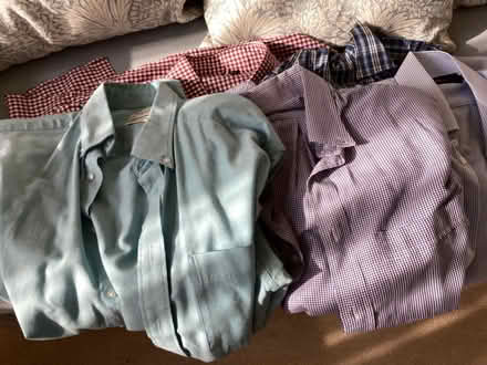 Photo of free 10-12 Men’s shirts - Assorted (Woodford IG8) #2
