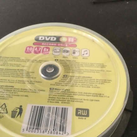 Photo of free DVD Empty discs (Littlemore OX4) #1