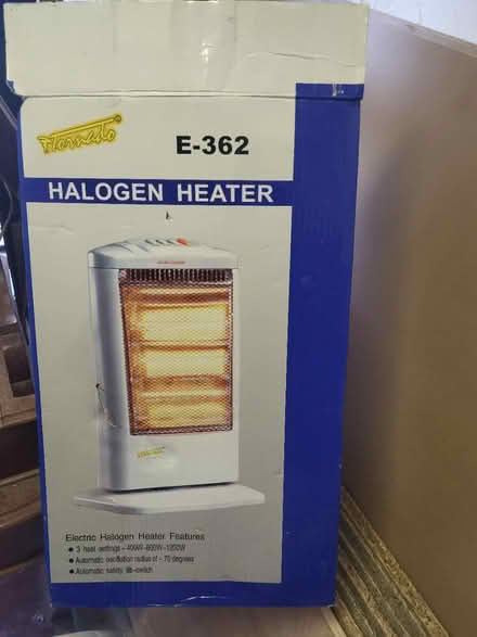 Photo of free Halogen heater (Crystal Palace) #1