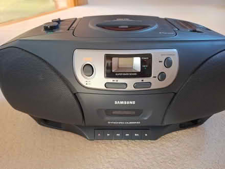 Photo of free Samsung Boom box (Speldhurst) #2
