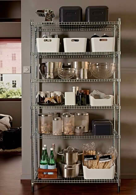 Photo of free IKEA shelving (E9) #2