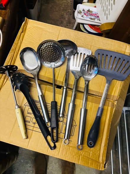 Photo of free Kitchen utensils (St Cross, Winchester) #1