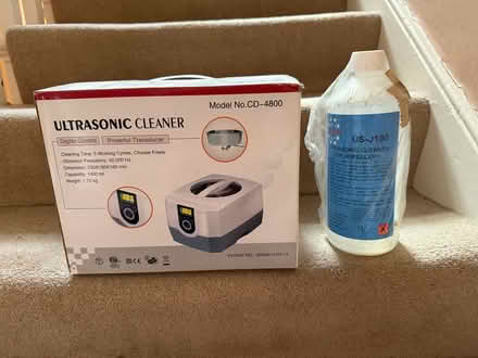 Photo of free Ultrasound jewellery cleaner (Tulse Hill SW2) #1