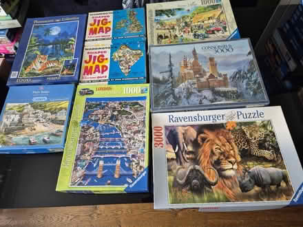 Photo of free Assorted jigsaw puzzles (Heybridge CM9) #2