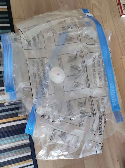 Photo of free Vacuum packing bags x 4 (GU52) #1