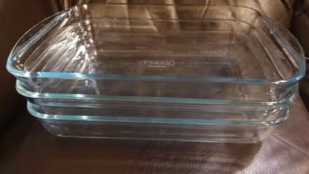 Photo of free 3 Pyrex glass oven dishes (Blackbird Leys OX4) #1