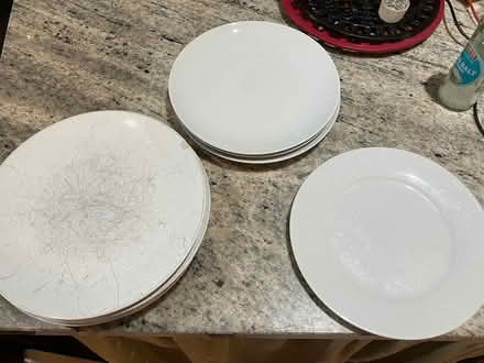 Photo of free Plain white crockery (Storrs S6) #2