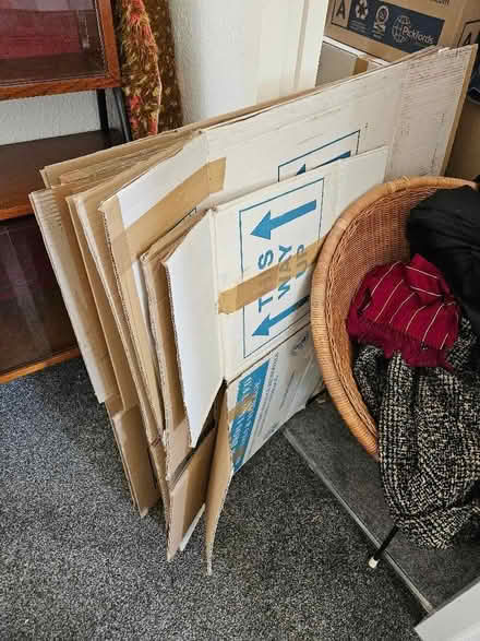 Photo of free House Move Packing Materials, multiple boxes and paper (Bexhill TN39) #3