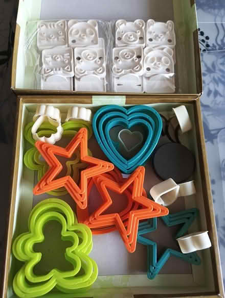 Photo of free Assorted cookie cutters (Bedok Reservoir Road) #1