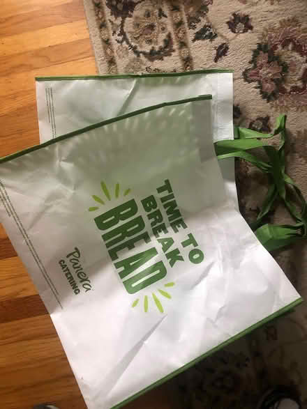 Photo of free Panera bags (West San Jose by Lynbrook High) #1