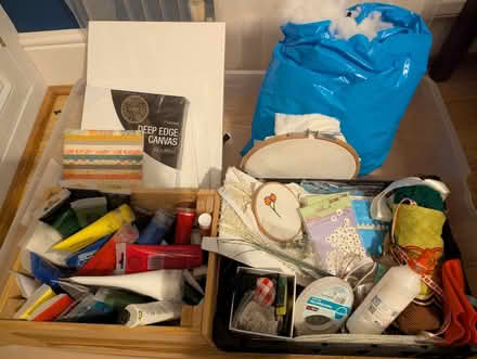 Photo of free Selection of craft bits (Crookes S10) #1