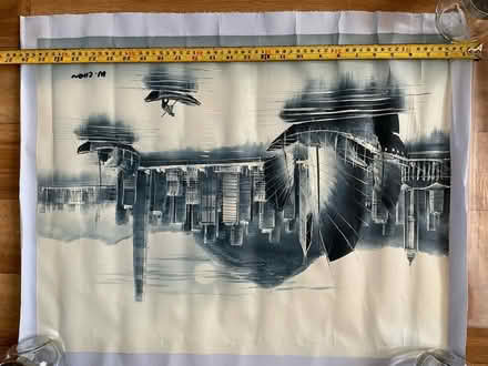 Photo of free Hong Kong painting (Sedgley DY3) #1