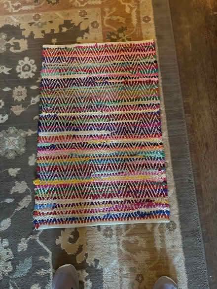 Photo of free Braided rug (Redwood City, Mt. Carmel) #1