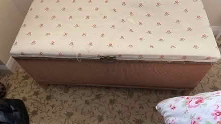Photo of free Original Lloyd Loom Ottoman (Bexhill TN39) #1
