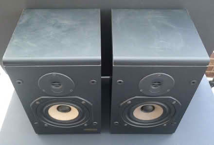 Photo of free Pair of Heybrook Point five Speakers - (missing crossovers) (Hassocks BN6) #3