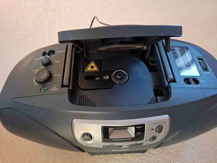 Photo of free Samsung Boom box (Speldhurst) #3