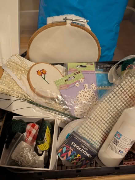 Photo of free Selection of craft bits (Crookes S10) #4