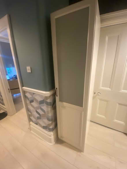 Photo of free Ikea White Single Wardrobe (Hanwell) #1