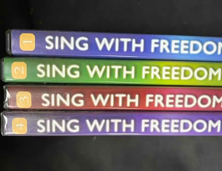 Photo of free DVD set - Sing with freedom (Critchill BA11) #3