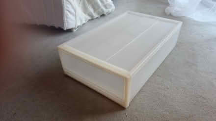 Photo of free Polypropele muji drawer - large (Crystal Palace SE19) #1