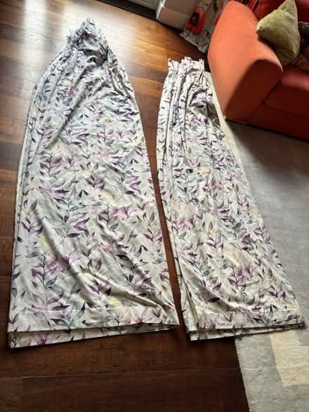 Photo of free Full length fully lined curtains (Rathgar Dublin 6) #1