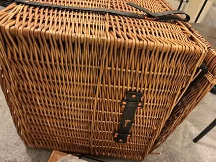 Photo of free Large Harrods wicker hamper (Wood Green N22) #4