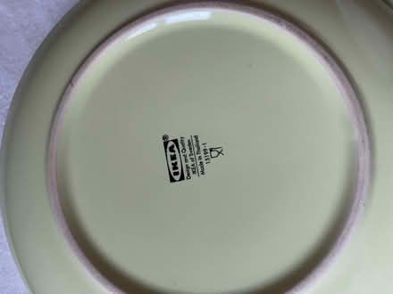 Photo of free 4 x small green plates (SE14) #4