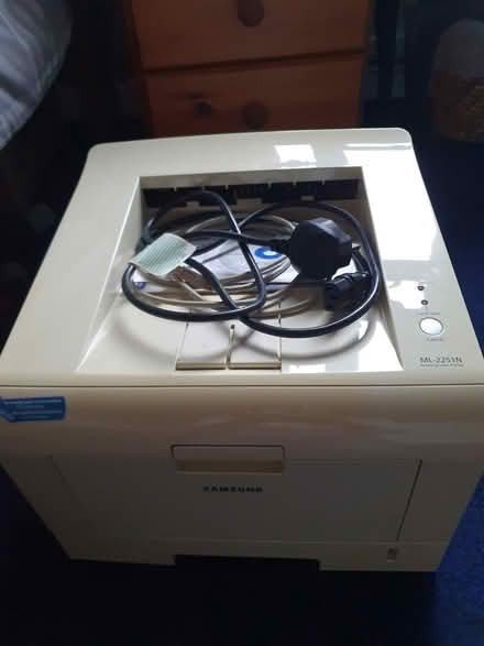 Photo of free Samsung Laser printer ML2250 (CO15) #1