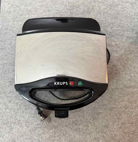 Photo of free Krups Waffle Maker (Union Market) #1